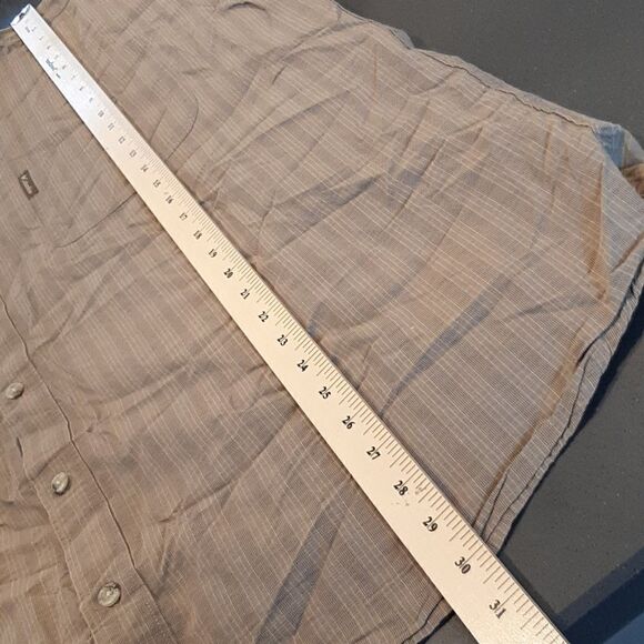 Columbia  sportswear company  sz XXL long-sleeved button front shirt - Picture 7 of 8